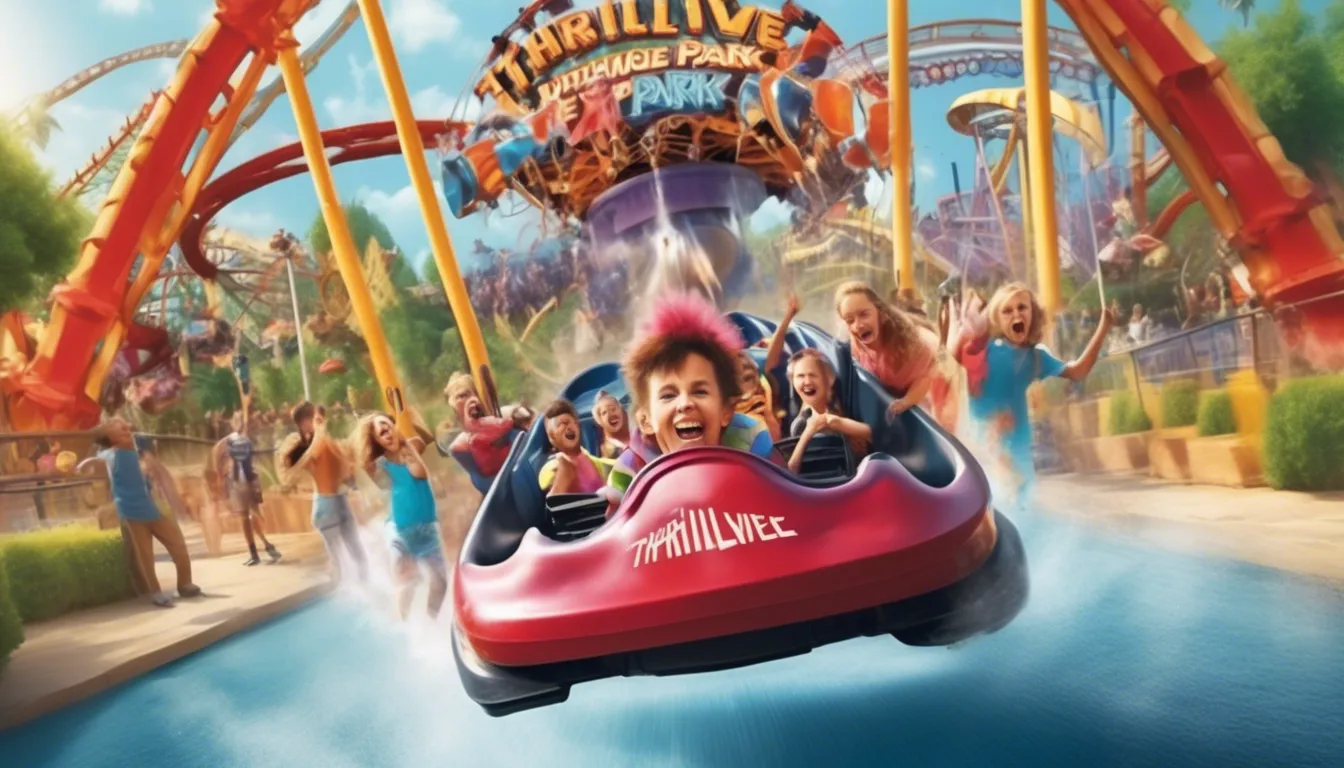 Experience the Ultimate Thrills at Thrillville Theme Park!