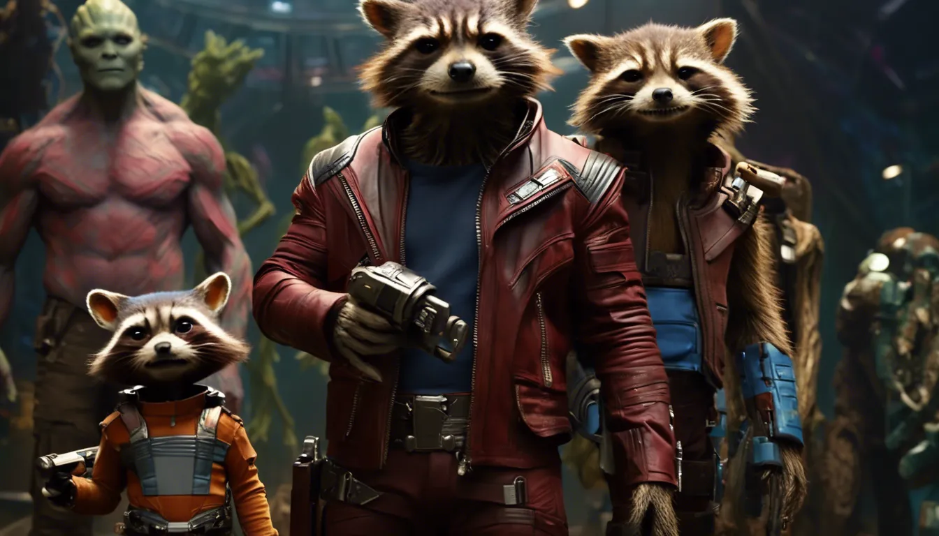 Exploring the Epic Universe of Guardians of the Galaxy