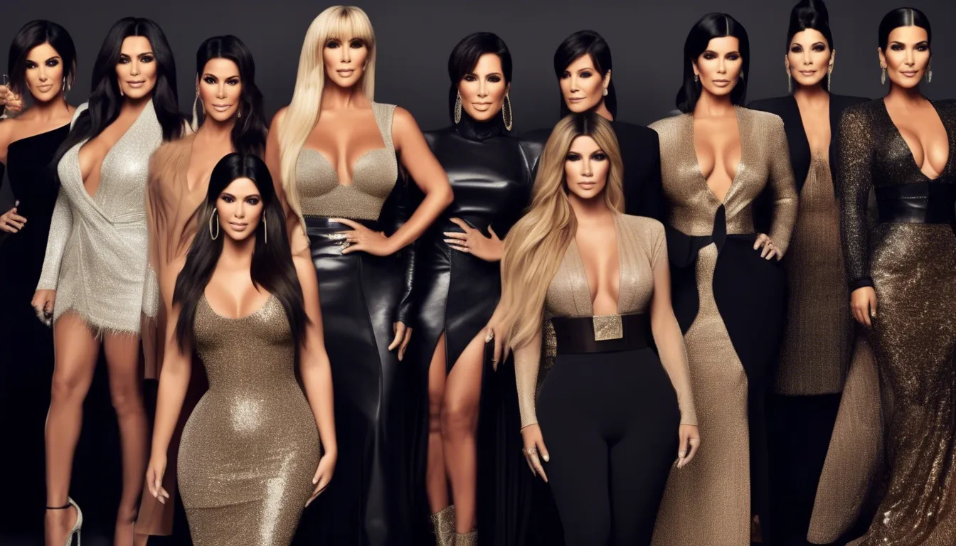 The Kardashians A Glamorous Look into Celebrity Entertainment